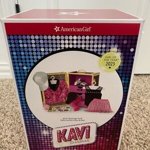 American Girl Backstage Trunk Set with Accessories